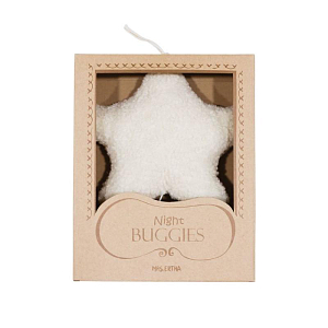 Мобиль музыкальный с подсветкой Mrs. Ertha "Star", ванильный